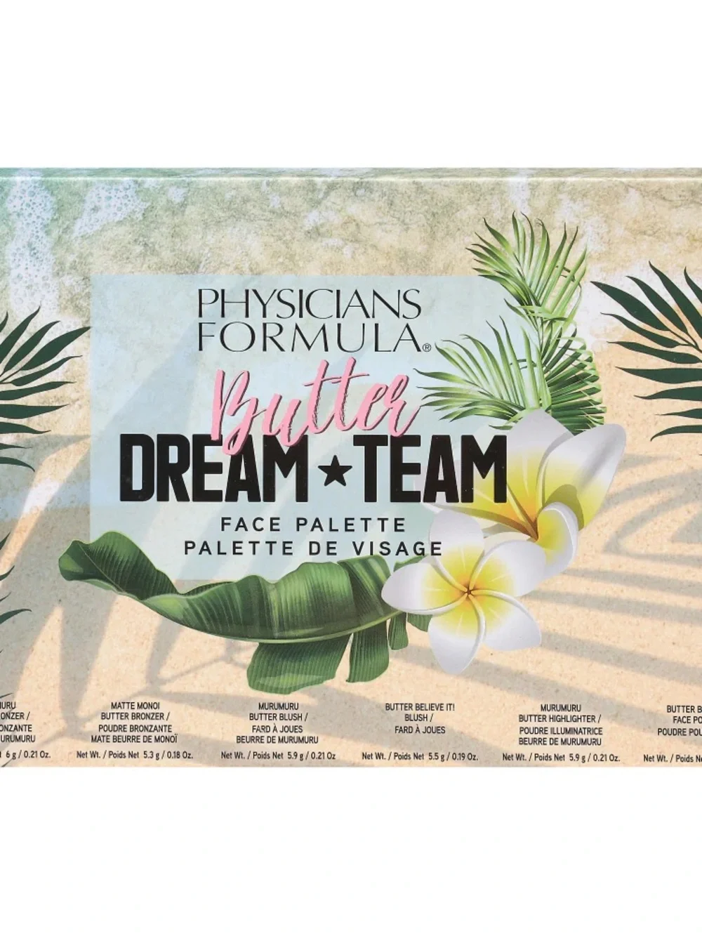 Physicians Formula Vacay Mode Face Palette – Bronze, Pink, Gold, Peach